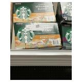 Starbucks blonde roast  72 K cups