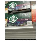 Starbucks dark roast 72 K cups