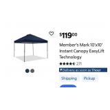 10ftx10ft Instant canopy