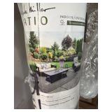 Nicole Miller outdoor area rug 5ft2inx7ft2in