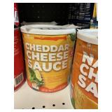 Chedder cheese sauce 106 oz