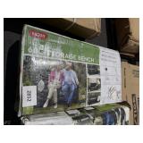 Keter 60gal storage bench