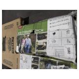 Keter 60gal storage  bench