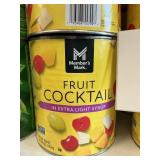Fruit cocktail 104 oz