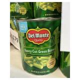 Del Monte fancy cut green beans 101 oz
