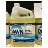 Dawn detergant 1 gal-yellow