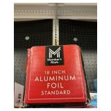 18in Aluminum foil 500ft