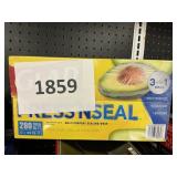 Glad press n seal 2-140 sq ft