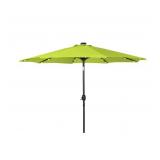 Green 9ft Market umbrella Destinations