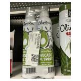 Chosen avocado oil spray 2 cans