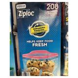 Ziploc 208 storage gallon bags
