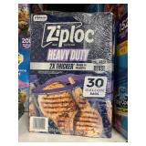 Ziploc HD 30 gallon bags