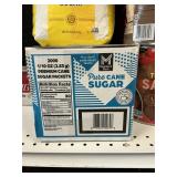 Pure cane sugar 2000 packets