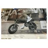 Jetson fat tire electric bike- USED