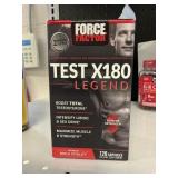 Test X180 Legend 120 capsules