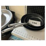 3pc MM skillet -USED