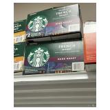 Starbucks dark roast 72 K cups