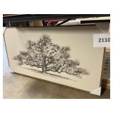 Threshold Canvas wall art 47inx24in