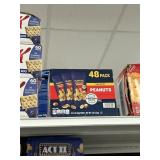 Planters peanuts 48 pack