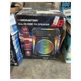 Monster 26 all in one pa speaker