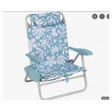 Beach chair- floral