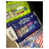 Waterloo sparkling water 24 cans