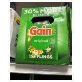 Gain 152 flings