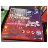 Laundry power pacs 130 ct