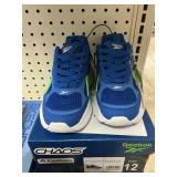 Reebok chaos boys size 12