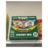 Straws mix 24 bags