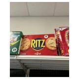 Ritz crackers 18 stacks