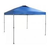 Easylift 10ftx10ft instant canopy cobalt blue top