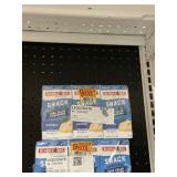Bumble Bee snack tuna & crackers 9 kits