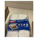 Hefty 3 compartment lid containers 125ct