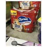 Charmin 32 rolls- red