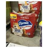 Charmin 32 rolls- red