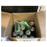 La Croix misc box lot cans