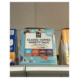 Classic coffee variety pack 100 K cups