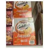 Goldfish chedder 3 bags