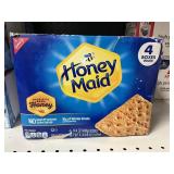 Honey Maid graham crackers 4 boxes
