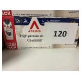 Atkins strawberry shake 12 ct