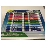 Expo 18 dry erase markers