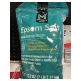 Epsom salt 2-7lb bags