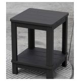 Keter side table- black