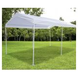 Carport 10ftx20ftx9ft2in 8 legs