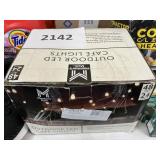 Outdoor LED cafe lights 48 ft