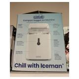 Iceman compact nugget ice machine
