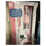 Kids toy cordless vacuum cleaner