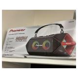 Pioneer portable party speaker 300w