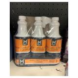 Oven,grill & fryer cleaner 3 bottles